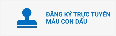 Đăng ký trực tuyến mẫu con dấu