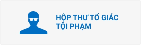 Hộp thư tố giác tội phạm