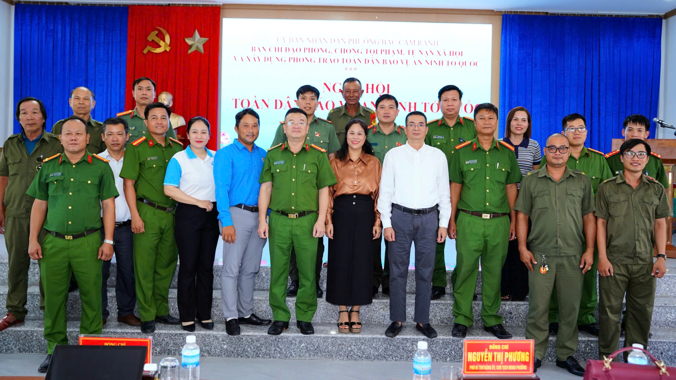 Phường Bắc Cam Ranh tổ chức Ngày hội toàn dân bảo vệ an ninh Tổ quốc năm 2026