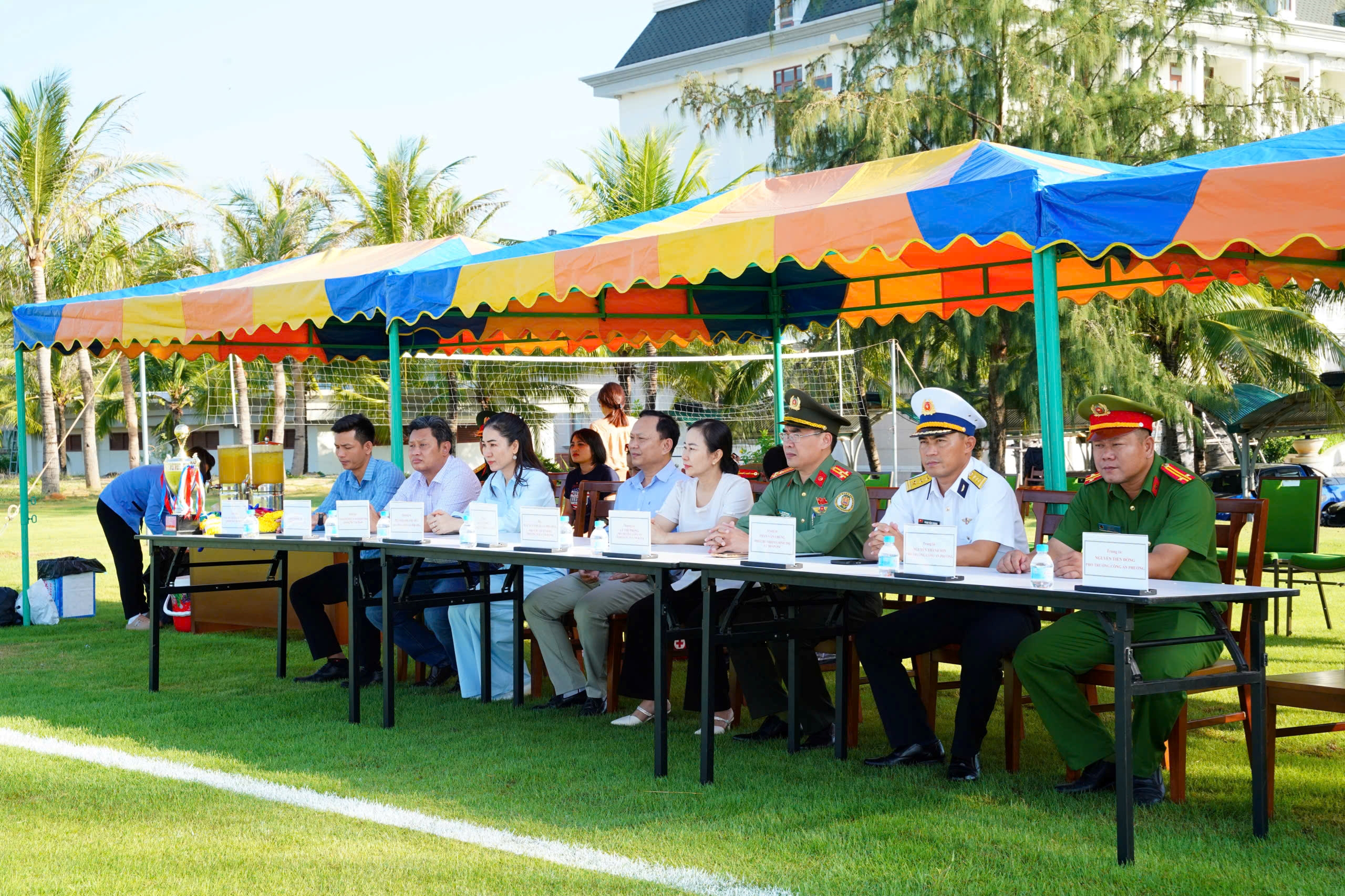 Phường Bắc Cam Ranh tổ chức Hội thao hưởng ứng Ngày hội toàn dân bảo vệ an ninh Tổ quốc năm 2026