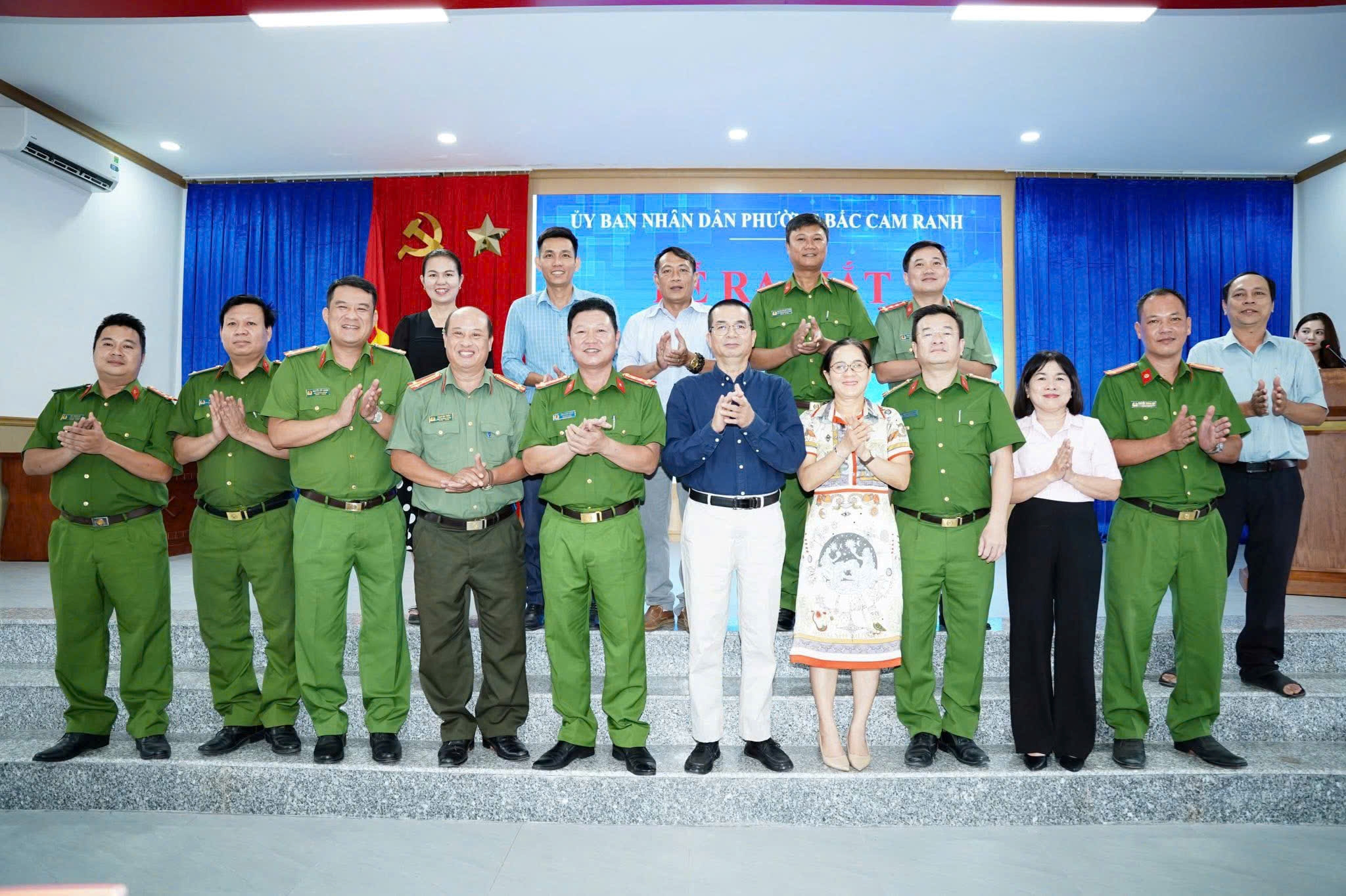 Phường Bắc Cam Ranh ra mắt mô hình “Trạm hy vọng” hỗ trợ người sau cai nghiện tái hòa nhập cộng đồng