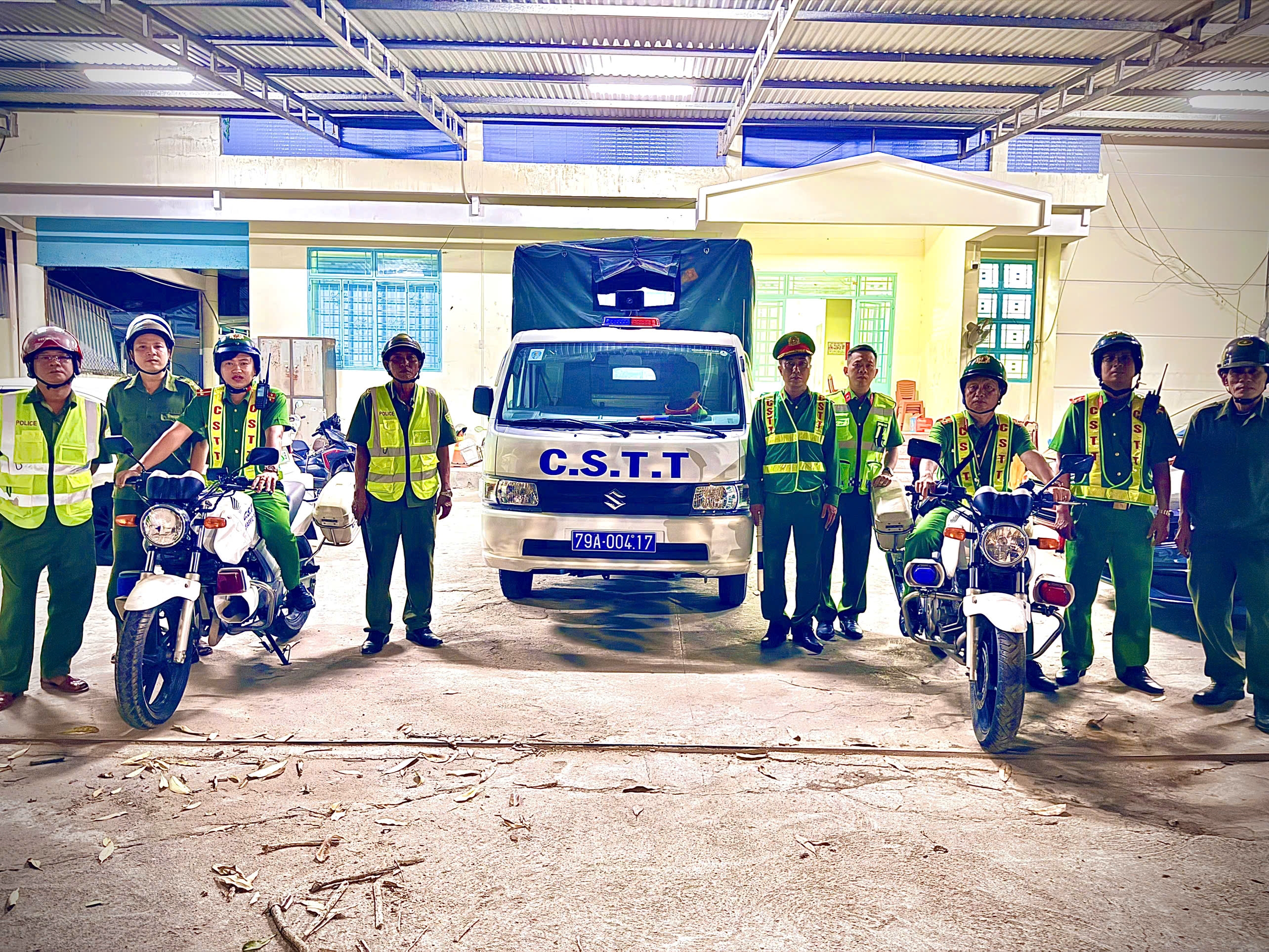 Chính quy, thân thiện vì cơ sở: Công an phường Bắc Nha Trang đồng loạt triển khai chuỗi hoạt động 