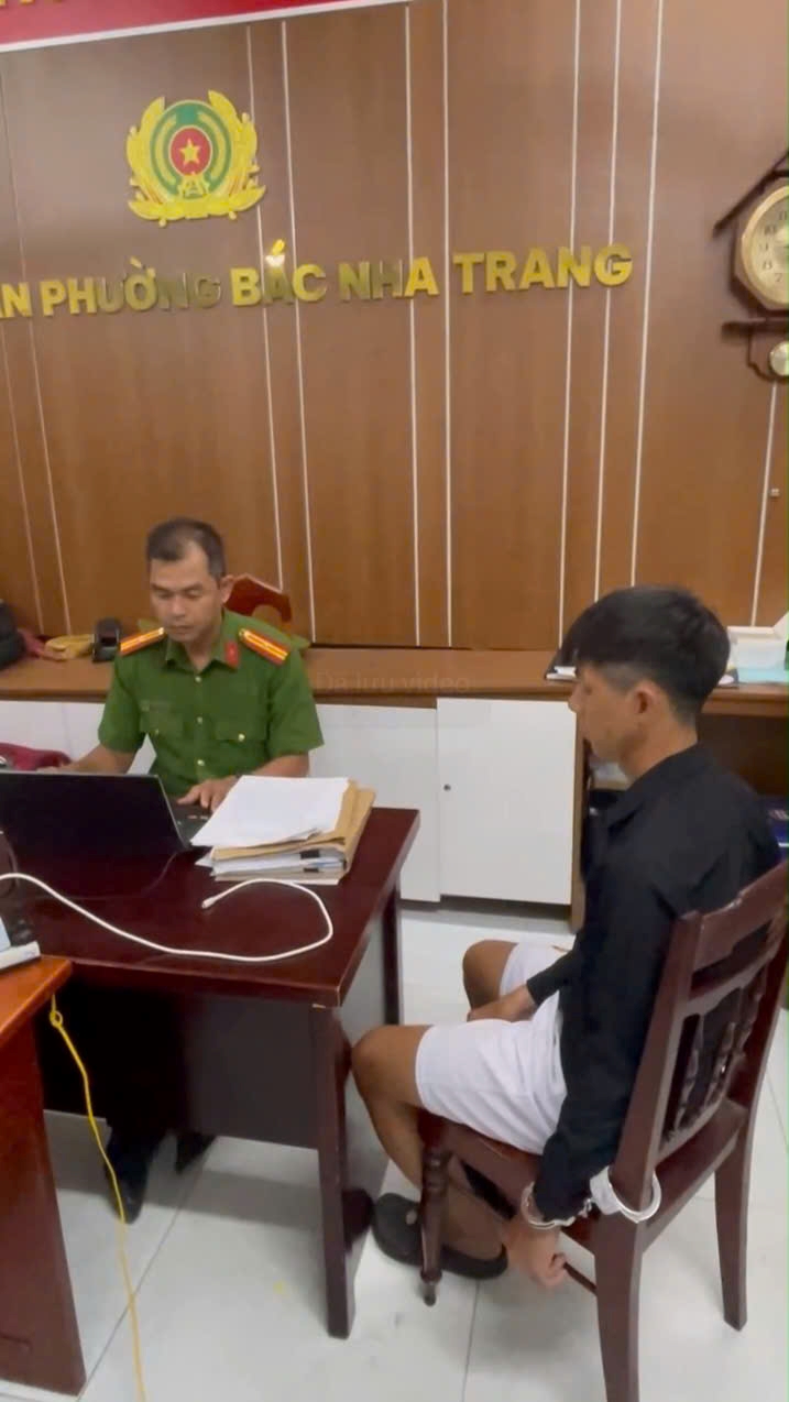 Công an phường Bắc Nha Trang phát hiện, bắt giữ nhanh đối tượng trộm cắp xe máy sau hai giờ gây án
