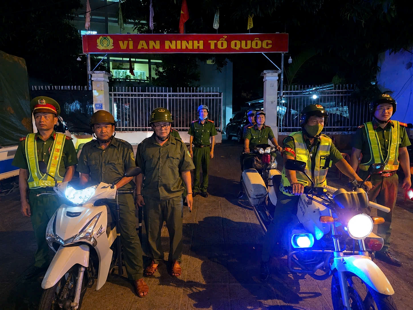 Công an phường Bắc Nha Trang chủ động phương án bảo đảm an ninh, trật tự dịp lễ Cách mạng Tháng Tám và Quốc khánh 02/9