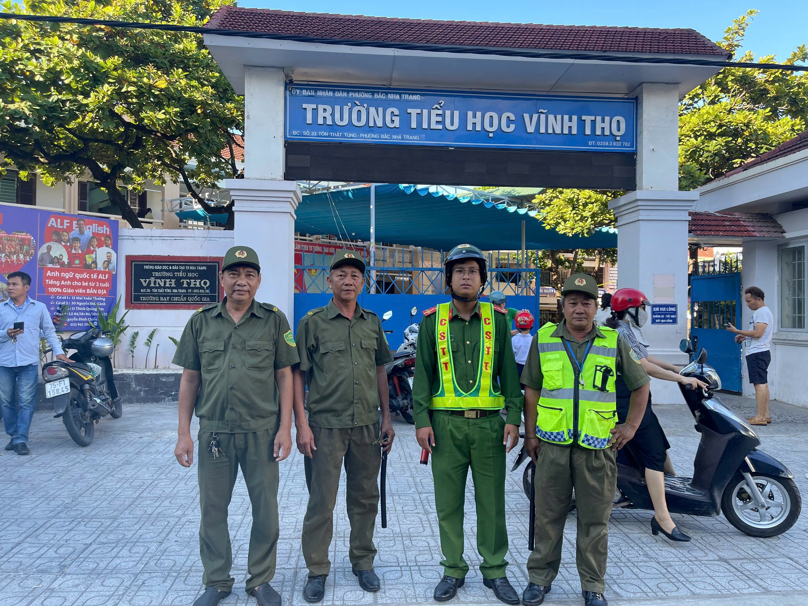 Công an phường Bắc Nha Trang: Bảo đảm tuyệt đối an ninh, trật tự ngày tựu trường