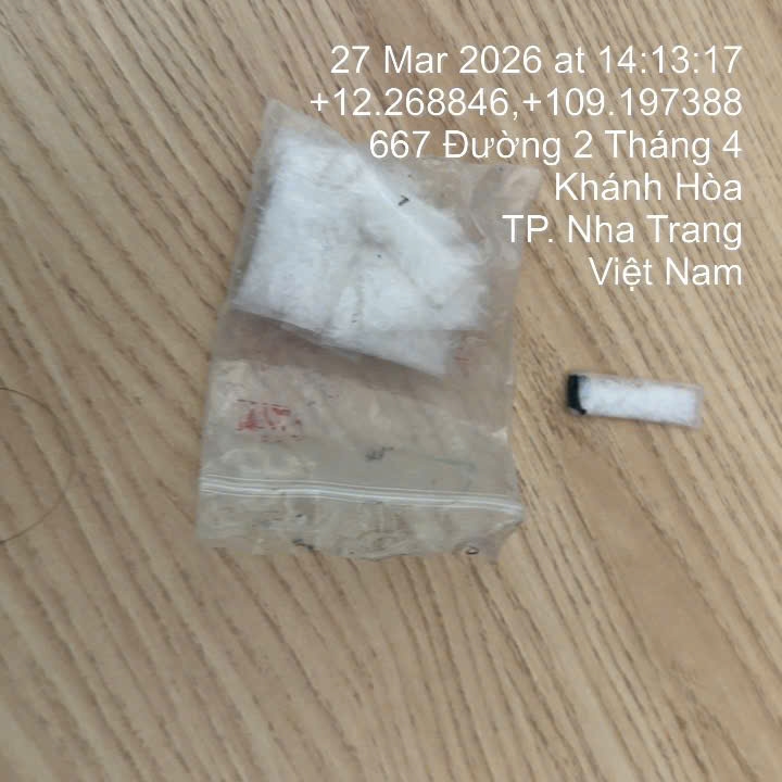 Công an phường Bắc Nha Trang bắt đối tượng mua bán, tàng trữ trái phép chất ma túy