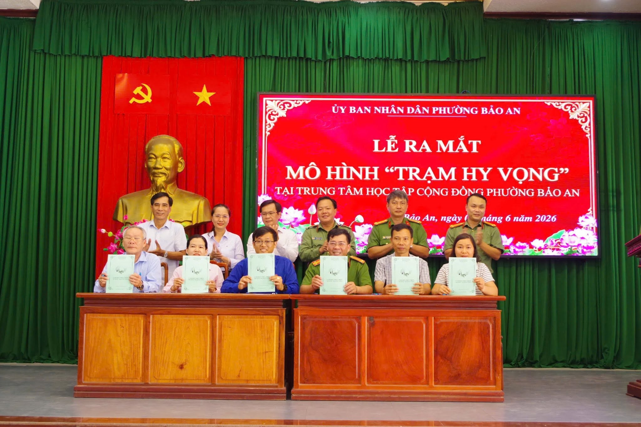 Phường Bảo An ra mắt mô hình “Trạm hy vọng” - Tiếp thêm niềm tin, đồng hành cùng người tái hòa nhập cộng đồng