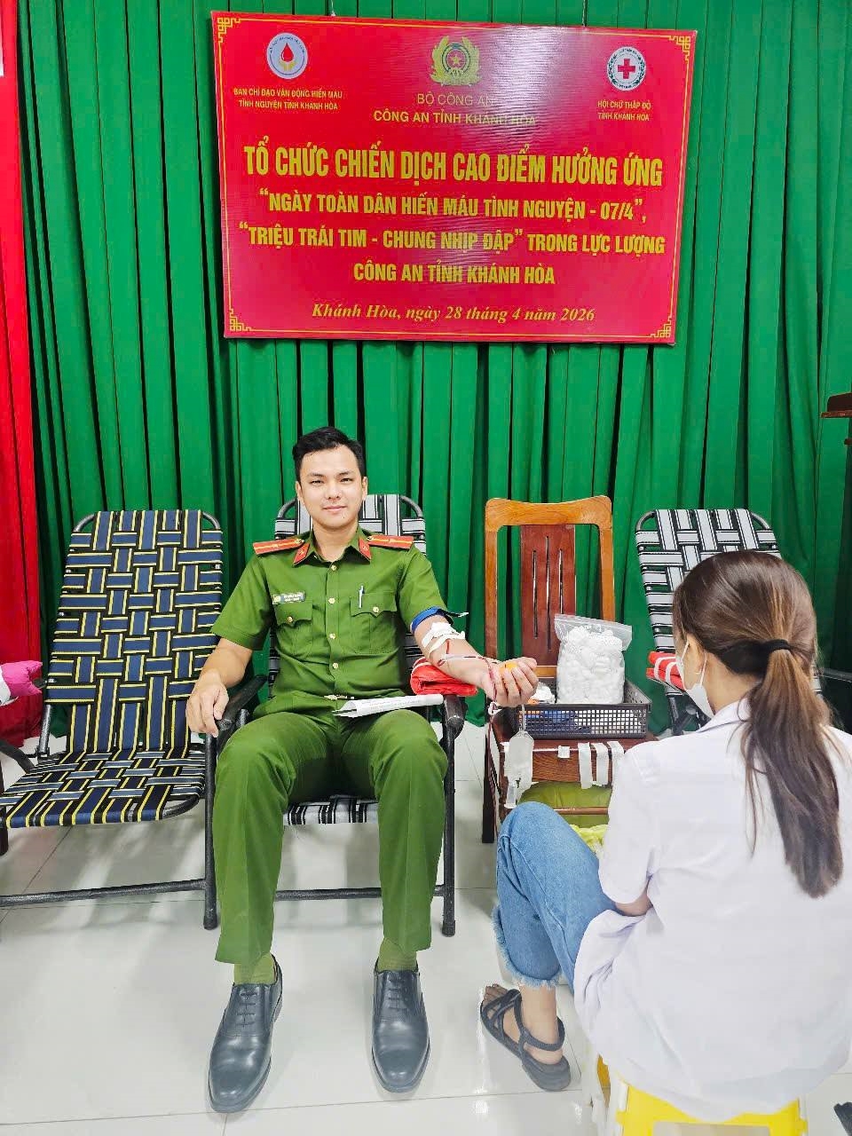 Mỗi giọt máu là một nhịp cầu nối liền sự sống