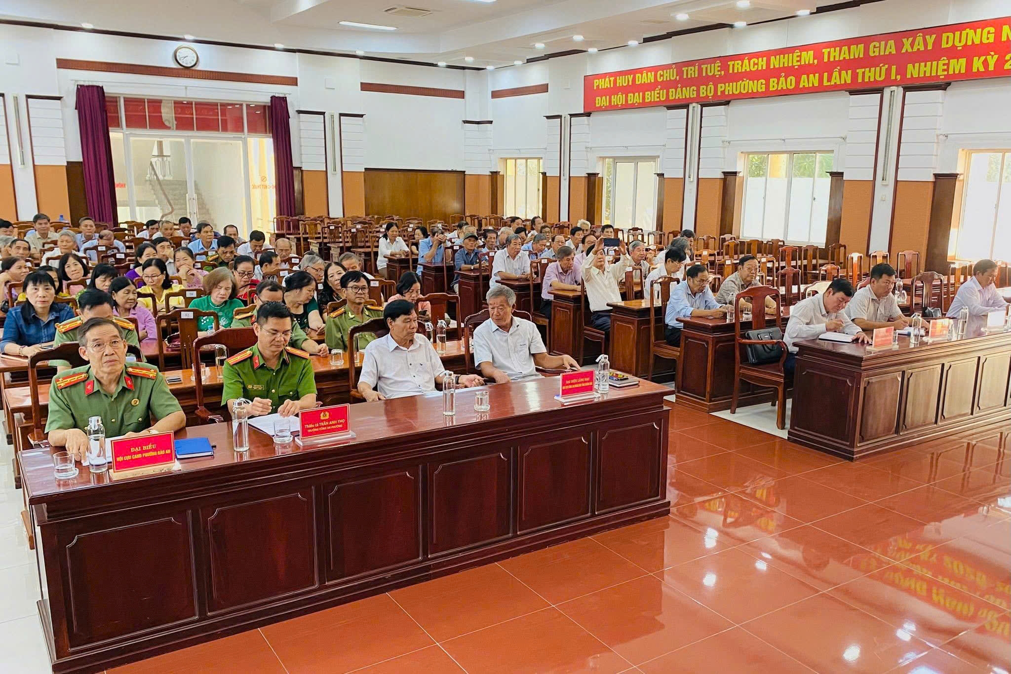 Chi hội Cựu CAND phường Bảo An tổng kết công tác năm 2025, triển khai nhiệm vụ năm 2026