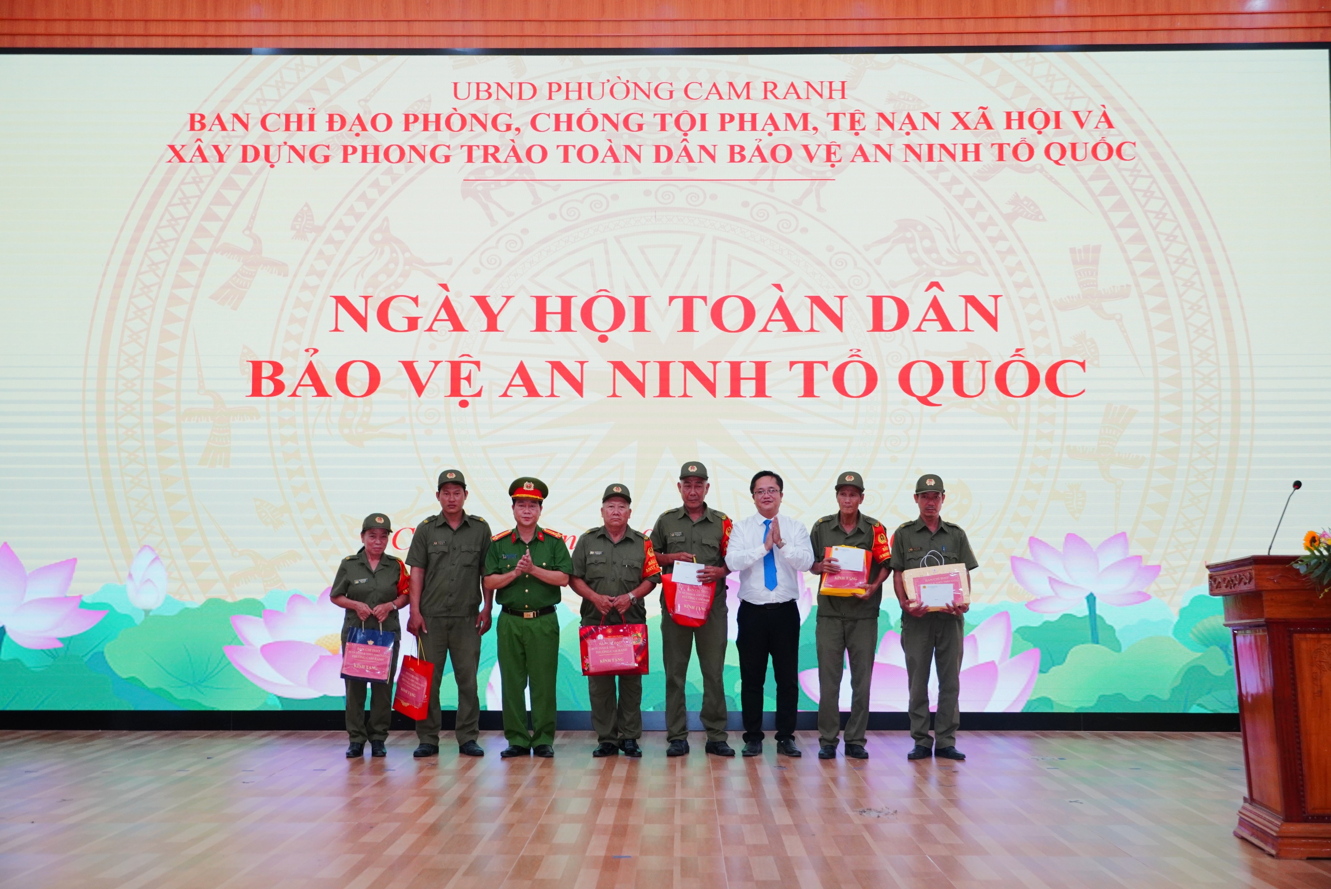 Phường Cam Ranh - Sổi nổi Ngày hội toàn dân bảo vệ An ninh Tổ quốc năm 2026