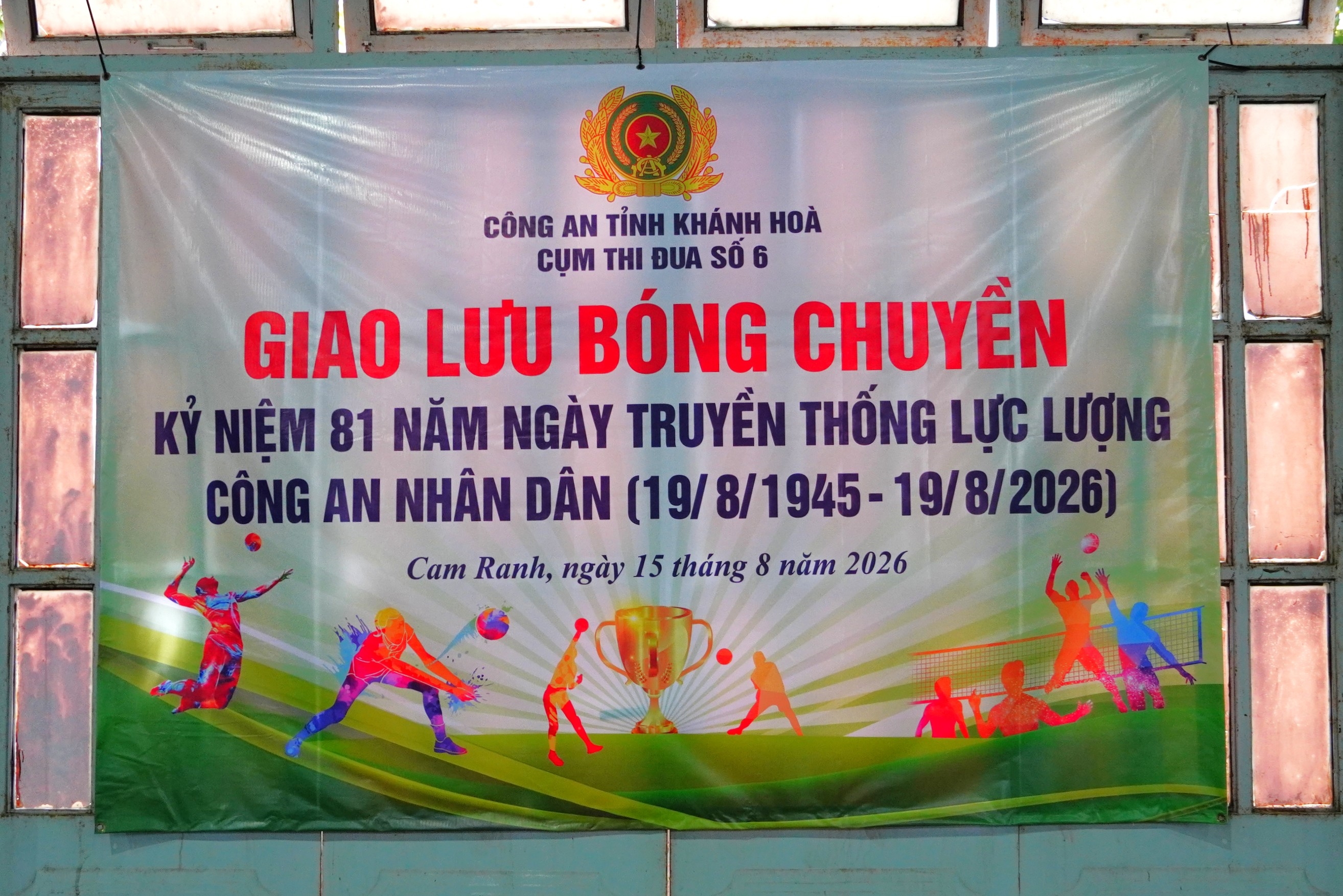 Tuổi trẻ Công an phường Cam Ranh xung kích, sáng tạo trong các hoạt động hưởng ứng Lễ kỷ niệm 81 năm Ngày truyền thống lực lượng Công an nhân dân