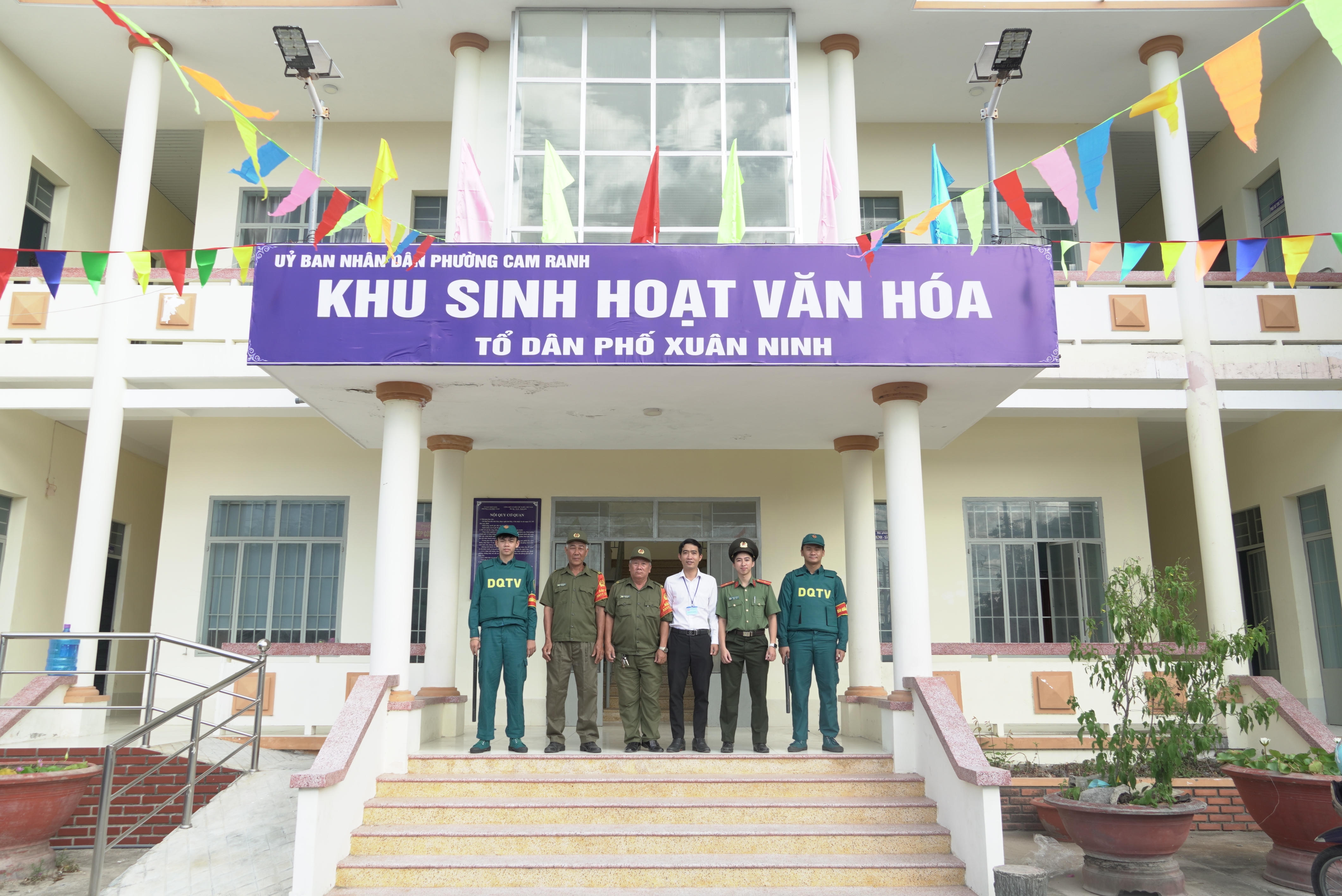 Công an phường Cam Ranh đảm bảo ANTT cuộc Bầu cử Tổ trưởng tổ dân phố