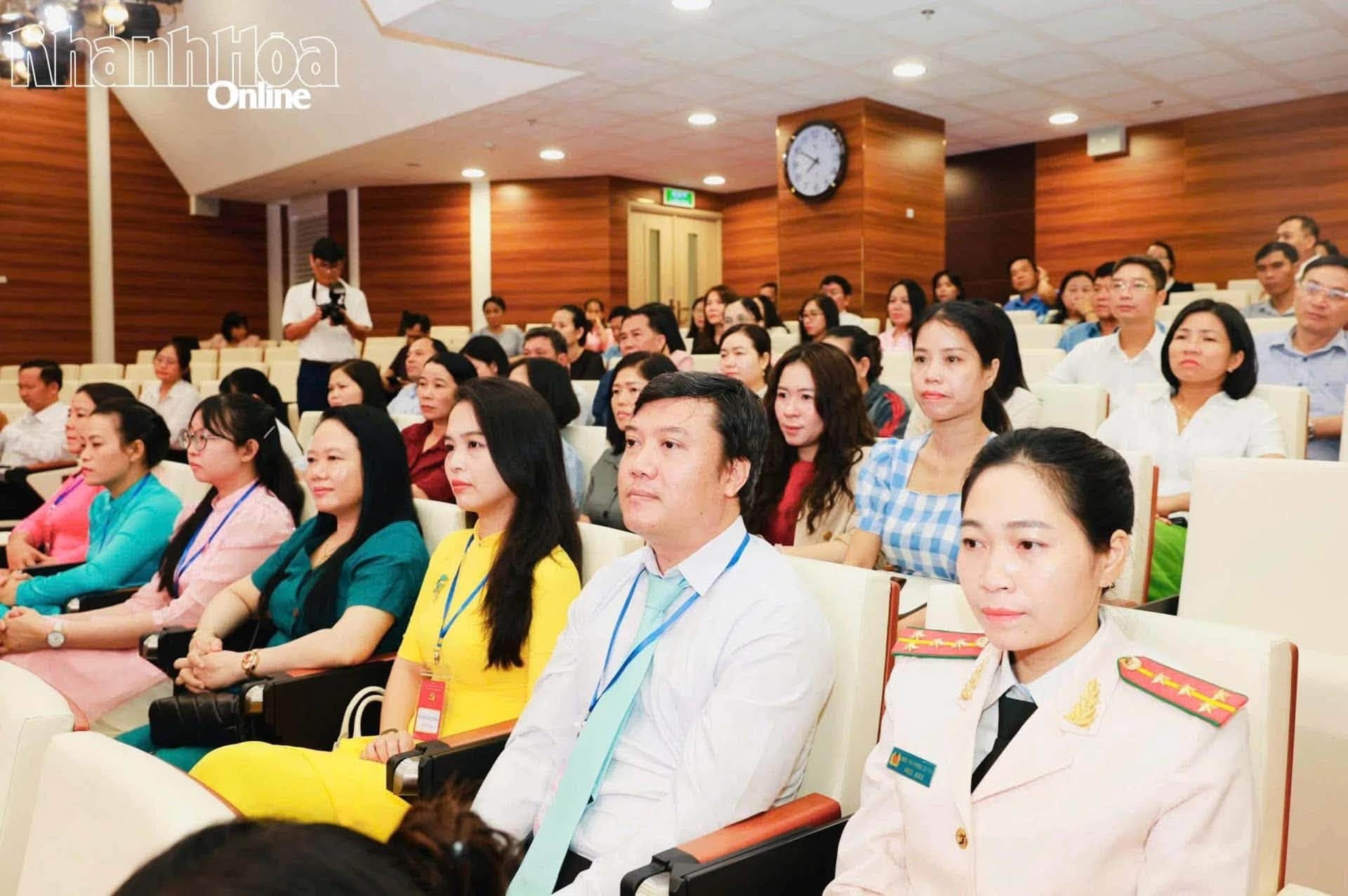 Cán bộ Công an phường Đông Hải đạt giải Hội thi báo cáo viên, tuyên truyền viên giỏi tỉnh Khánh Hòa năm 2026