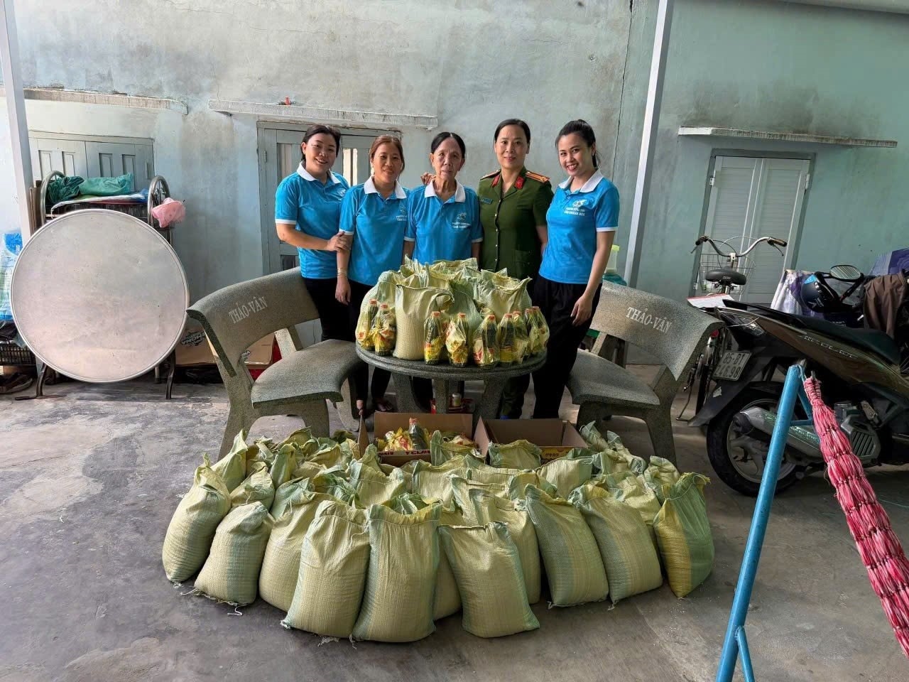 Công an phường Đông Hải: Lan toả yêu thương - Chung tay vì cộng đồng