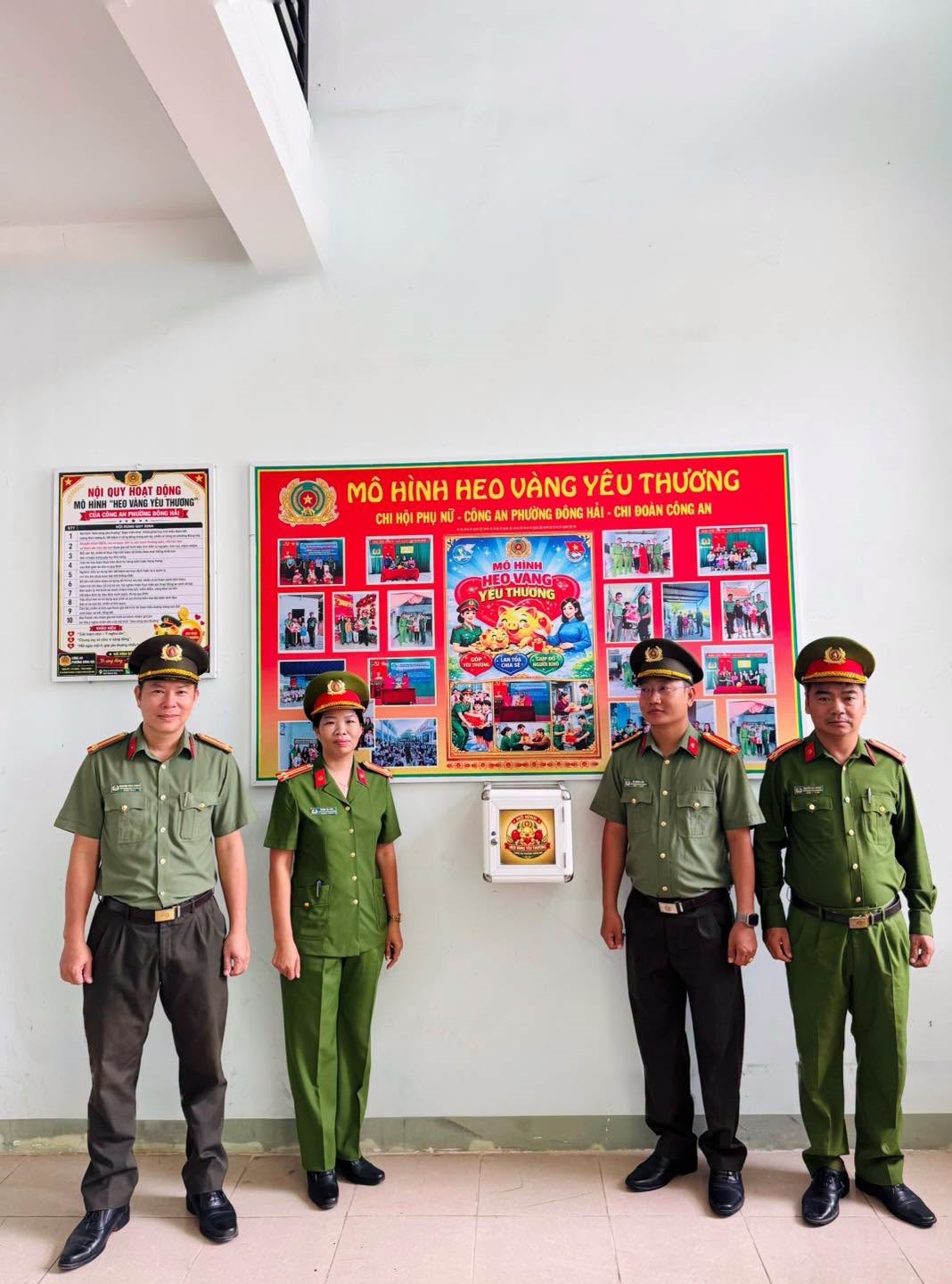 Công an phường Đông Hải: Mô hình 