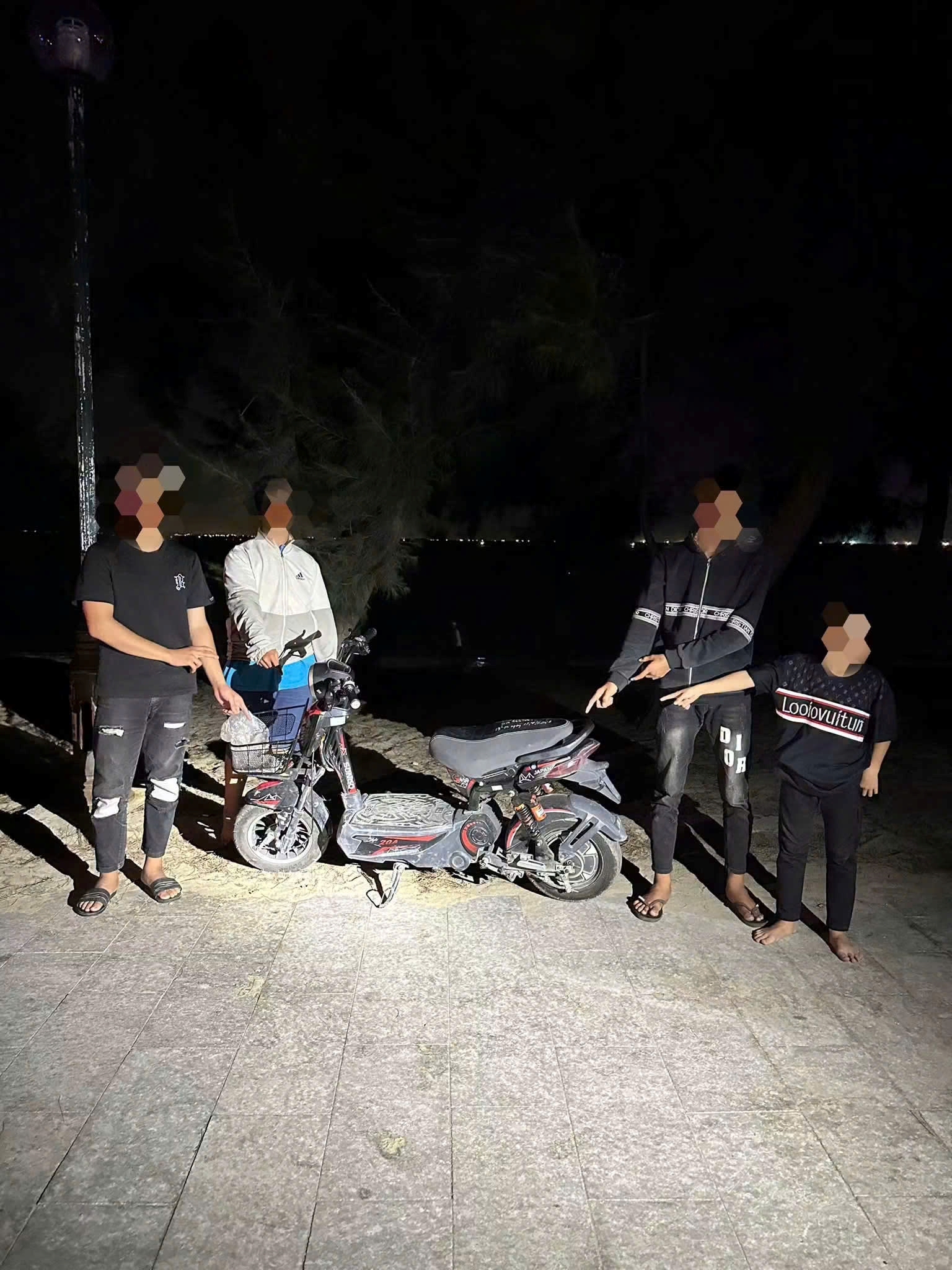 Công an phường Đông Hải đấu tranh làm rõ nhóm đối tượng gây ra 03 vụ trộm cắp tài sản