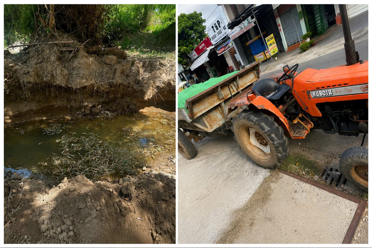 Công an phường Đô Vinh tăng cường đấu tranh, xử lý vi phạm trong hoạt động khai thác, vận chuyển khoáng sản