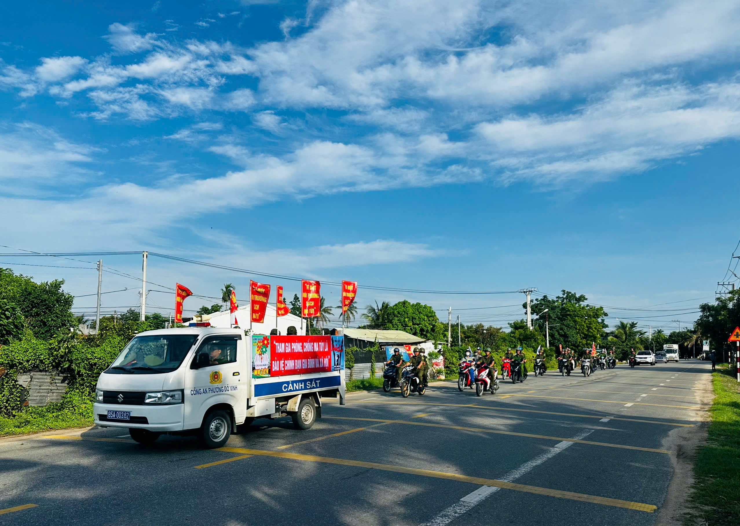 Phường Đô Vinh tổ chức Lễ ra quân hưởng ứng Tháng hành động phòng, chống ma túy năm 2026