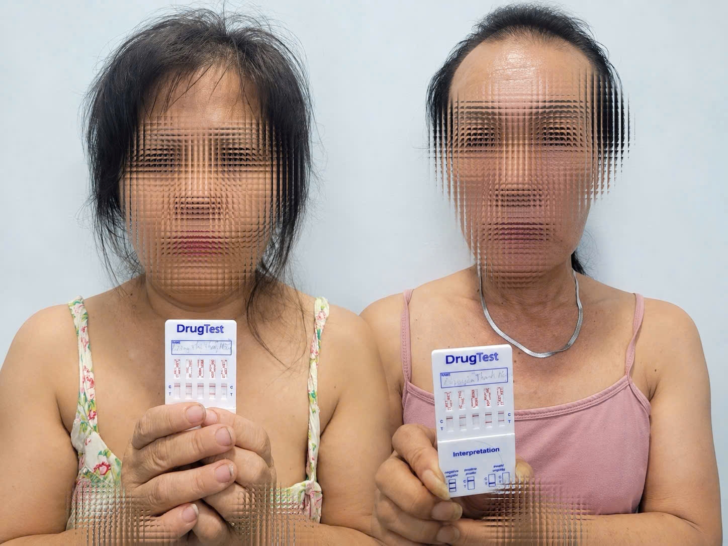 Công an phường Đô Vinh triệt phá điểm tổ chức sử dụng trái phép chất ma túy