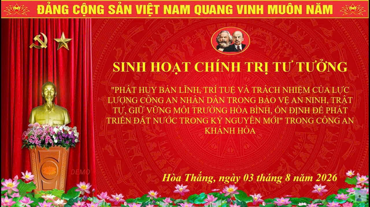 Trung thành nhất: Công an phường Hòa Thắng phát huy vai trò “lá chắn thép” ở cơ sở, là lực lượng nòng cốt, không ngừng rèn luyện, nâng cao “bản lĩnh – trí tuệ – trách nhiệm”