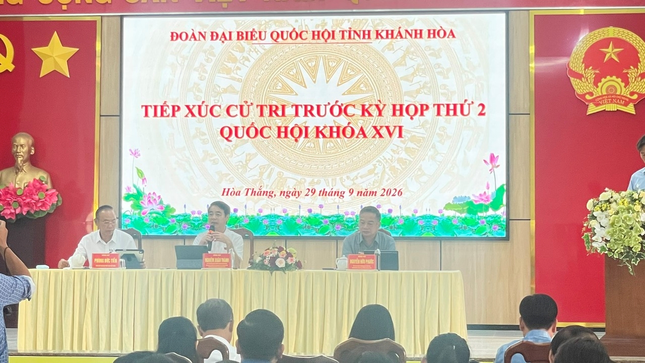 Công an phường Hòa Thắng: chủ động đảm bảo an ninh trật tự, phục vụ buổi tiếp xúc cử tri trước Kỳ họp thứ 2, Quốc hội khóa XVI