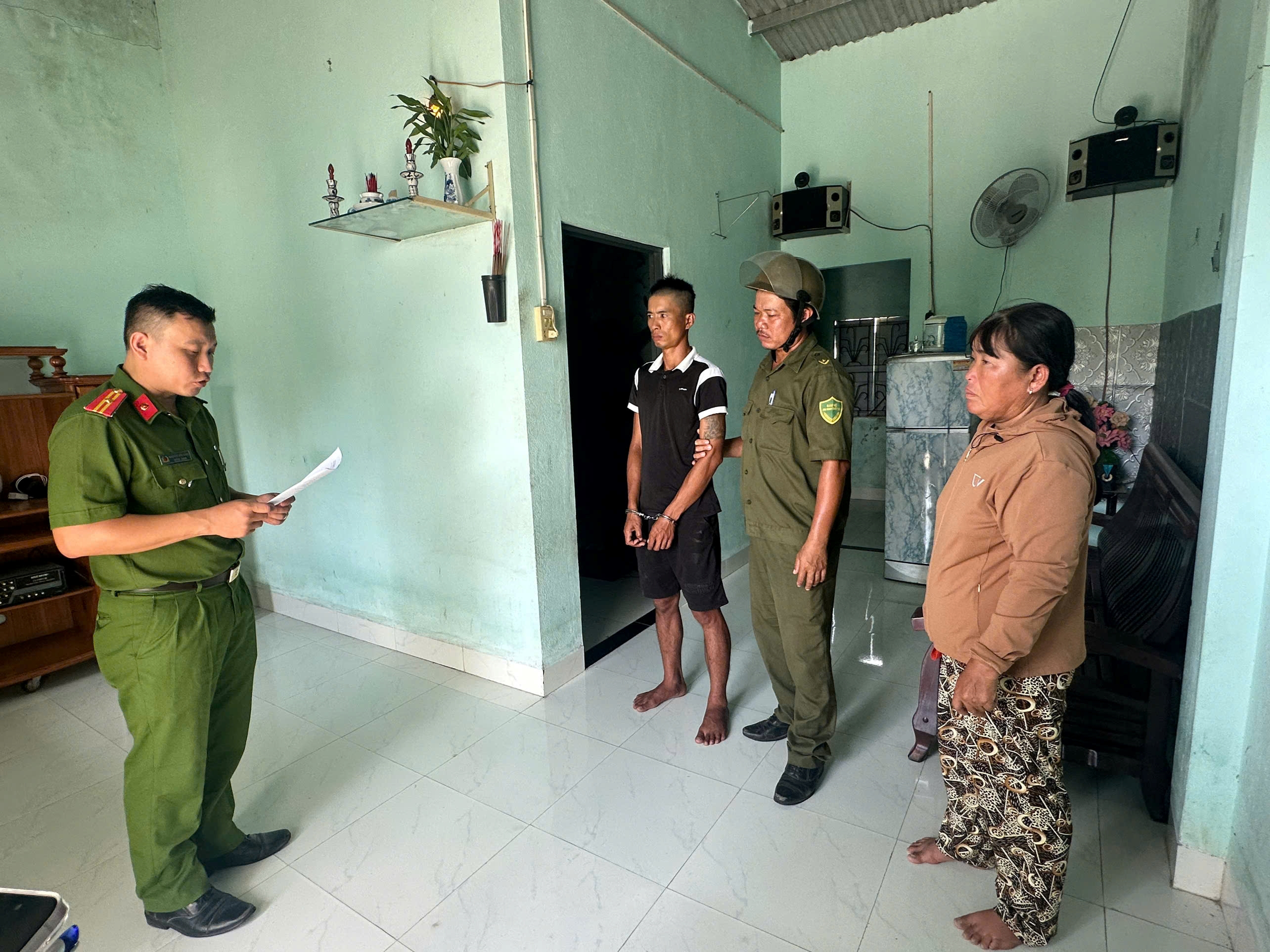 Quyết tâm làm sạch địa bàn xây dựng phường Hoà Thắng không ma tuý