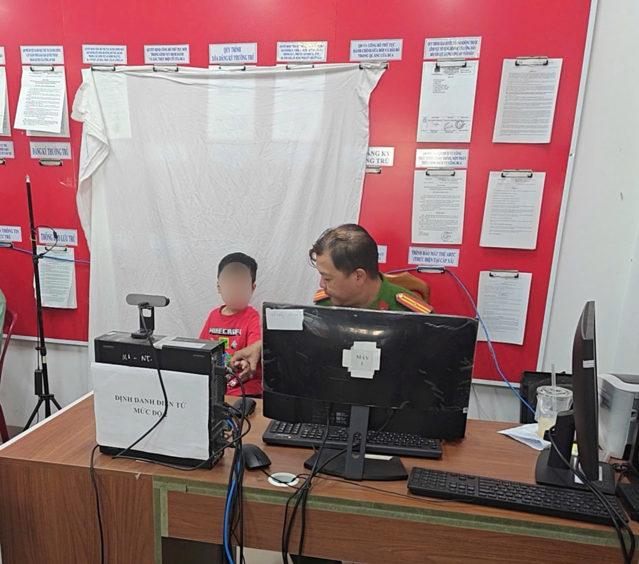 Tăng cường cấp định danh điện tử cho học sinh từ đủ 6 đến 14 tuổi