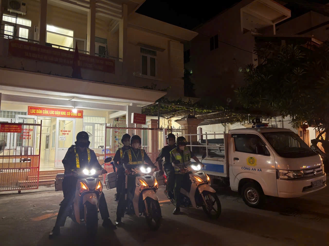 Công an phường Nha Trang tăng cường đảm bảo an ninh trật tự, an toàn giao thông, trật tự mỹ quan đô thị trong dịp Lễ Quốc Khánh 02/9