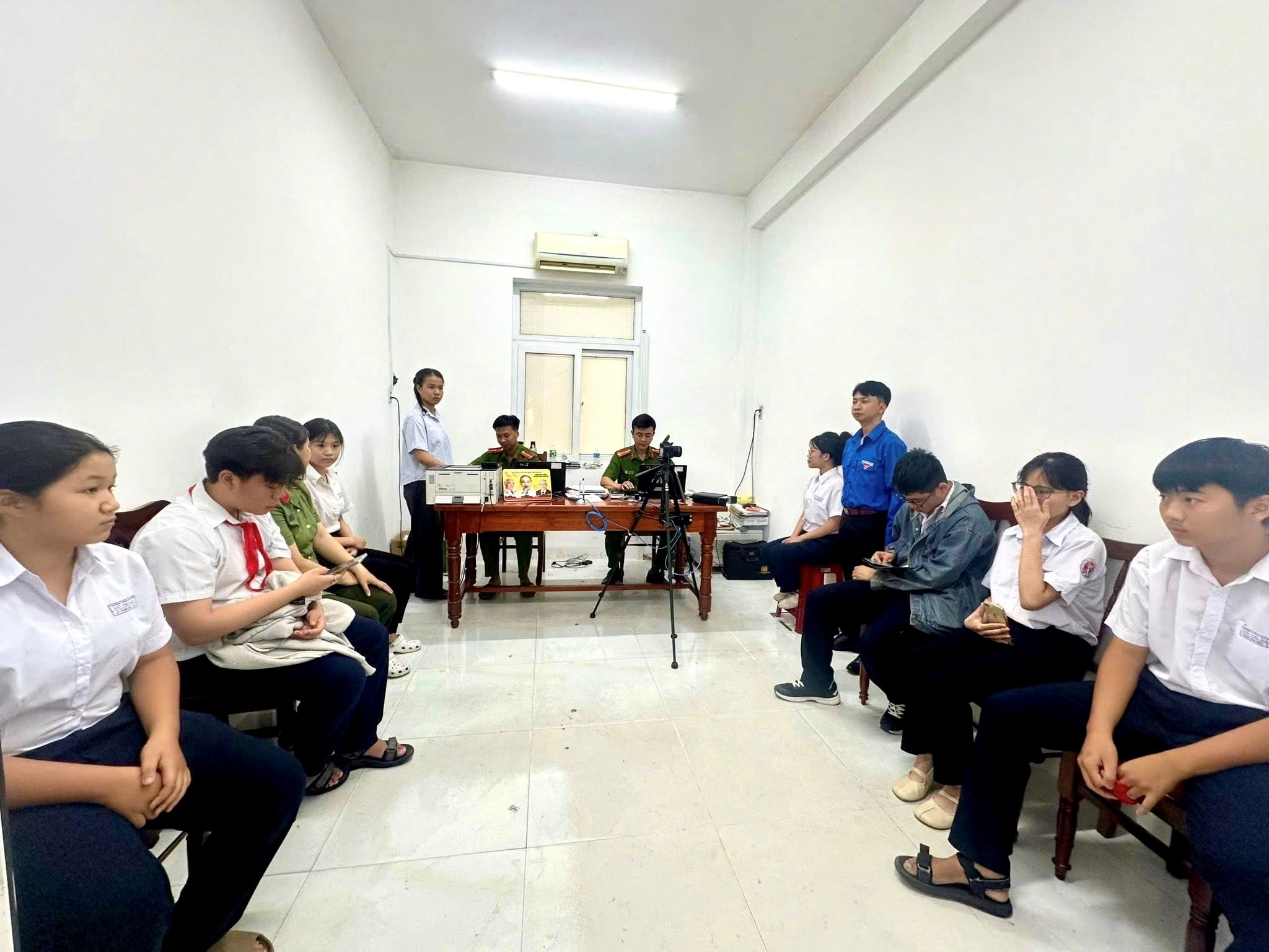 Triển khai cấp Căn cước, tài khoản định danh điện tử mức độ 2 cho học sinh