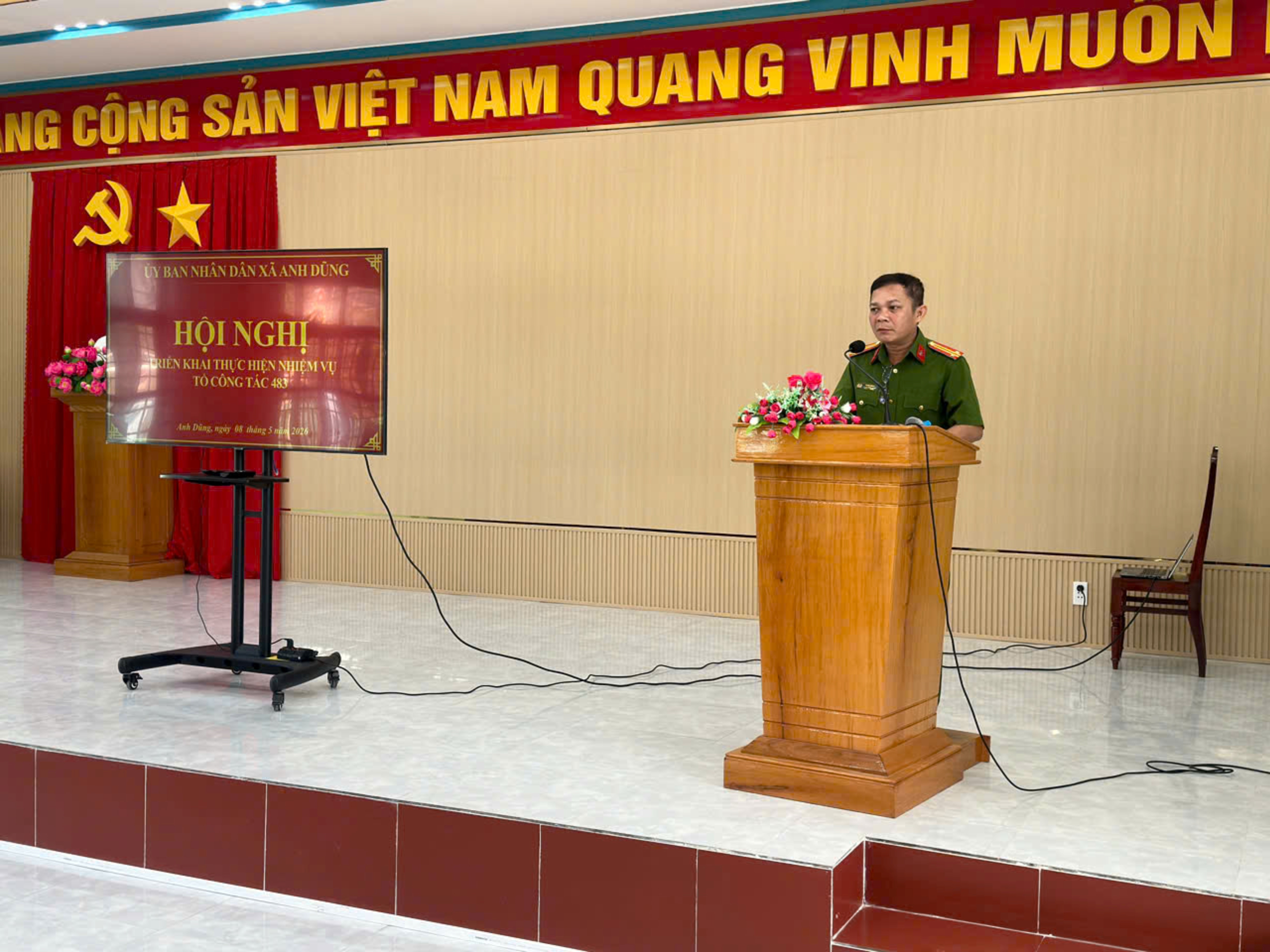 Xã Anh Dũng quyết tâm giữ vững địa bàn không ma tuý