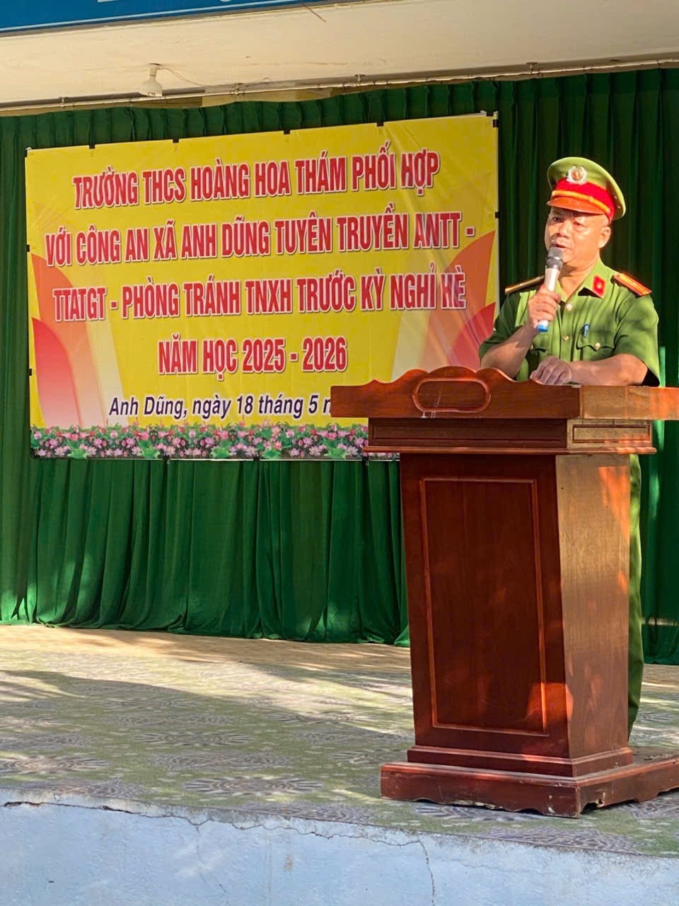 Nâng cao kỹ năng tự bảo vệ cho học sinh trước kỳ nghỉ hè năm học 2025 - 2026