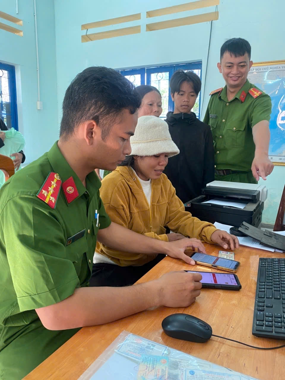 Công an xã Bác Ái tập trung triển khai đồng bộ nhiều giải pháp nhằm nâng cao chất lượng công tác cải cách hành chính