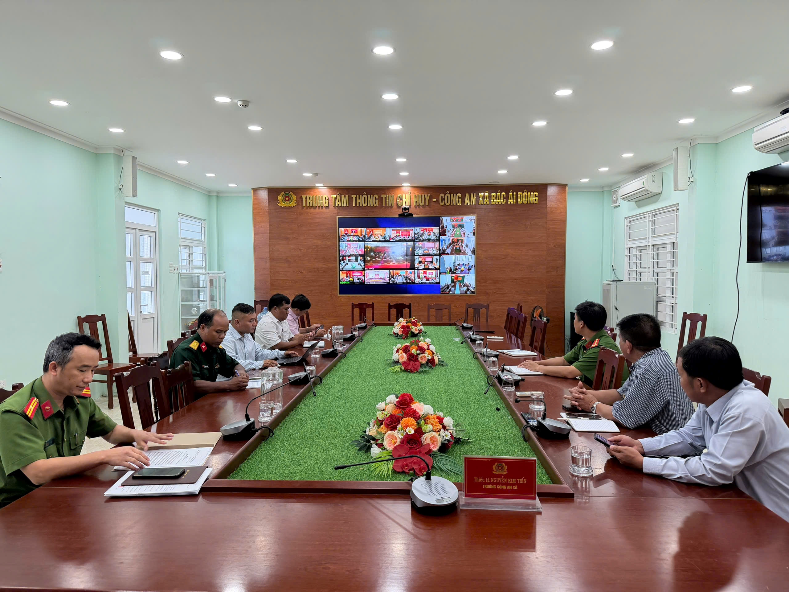 Xã Bác Ái Đông triển khai cao điểm thu nhận mẫu sinh phẩm ADN thân nhân liệt sĩ chưa xác định được danh tính