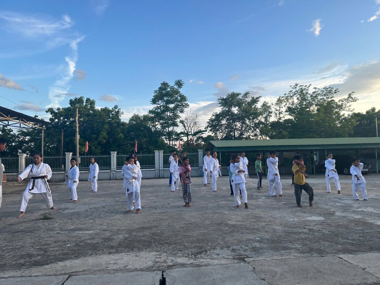 Lớp võ cộng đồng 