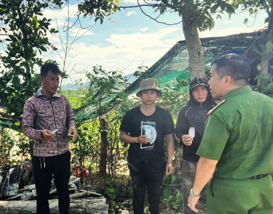 Giữ vững địa bàn xã Bắc Khánh Vĩnh không ma túy trong năm 2026