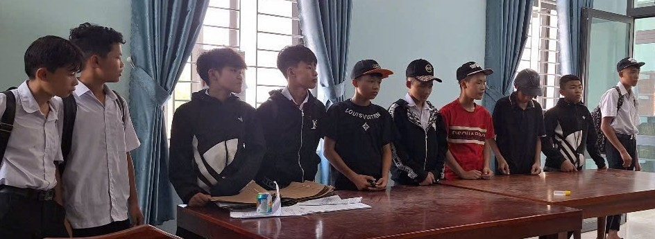 Công an xã Bắc Khánh Vĩnh đẩy mạnh công tác phòng ngừa các vi phạm pháp luật trong lứa tuổi thanh thiếu niên