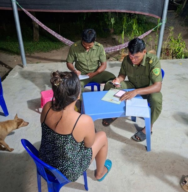 “Cánh tay nối dài” của lực lượng Công an xã Bắc Khánh Vĩnh trong hỗ trợ công tác quản lý hành chính về trật tự xã hội