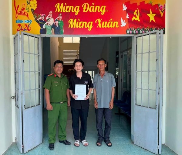 Công an xã Cam Hiệp tích cực thực hiện công tác tuyển chọn công dân thực hiện nghĩa vụ tham gia Công an nhân dân năm 2027