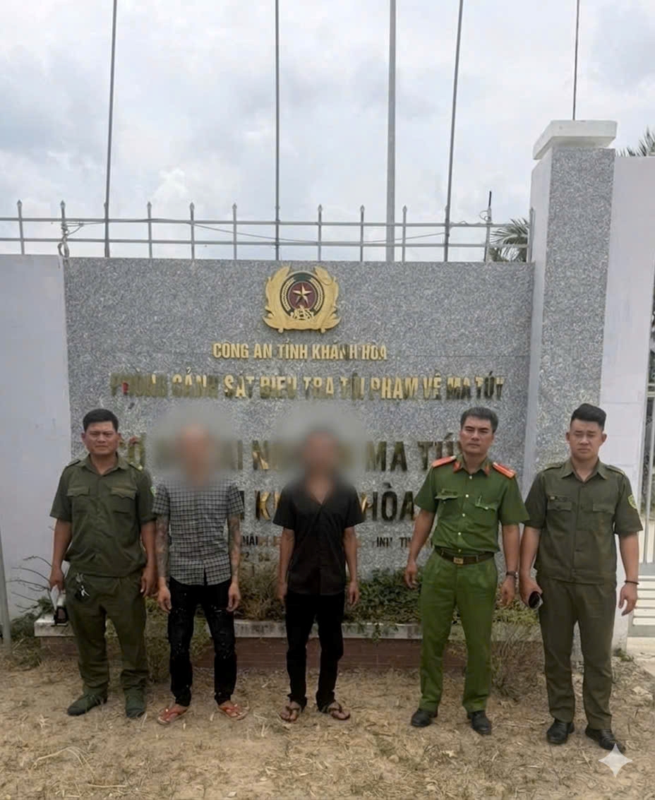 Công an xã Cam Lâm quyết tâm đẩy lùi tội phạm về ma túy