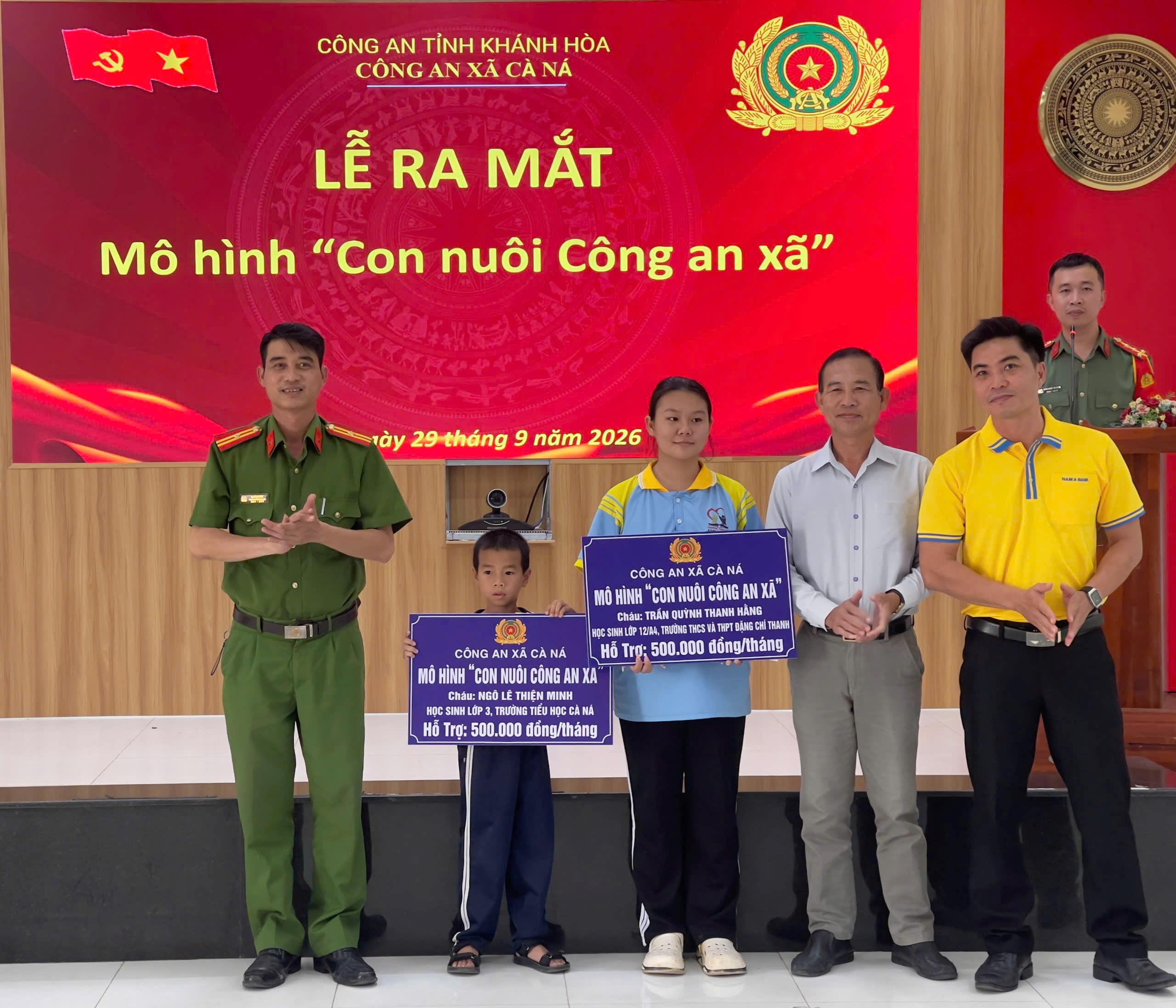 Công an xã Cà Ná ra mắt mô hình 