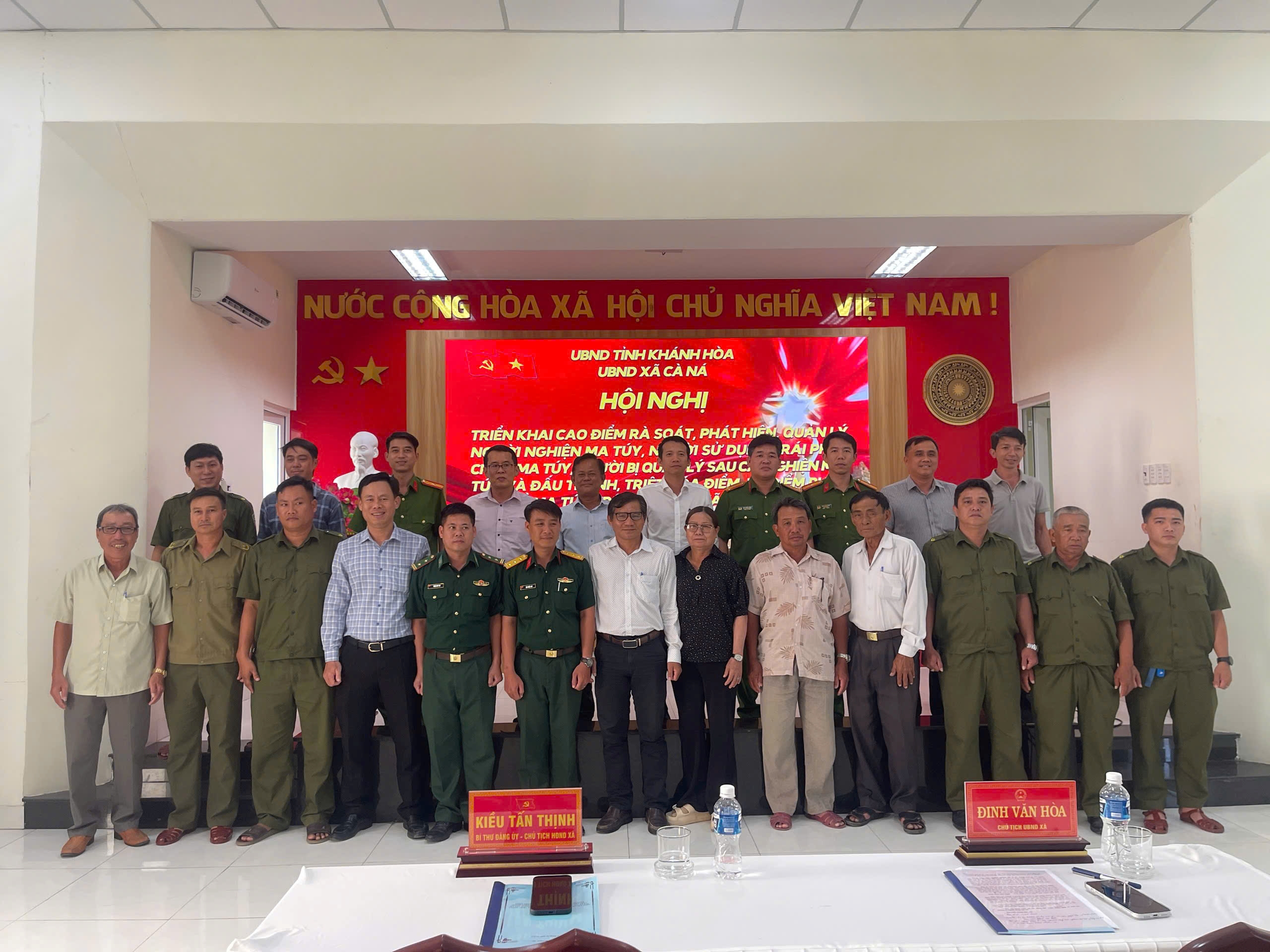 Cà Ná ra quân với quyết tâm “xóa vùng mù kiểm soát”, giữ vững bình yên địa bàn