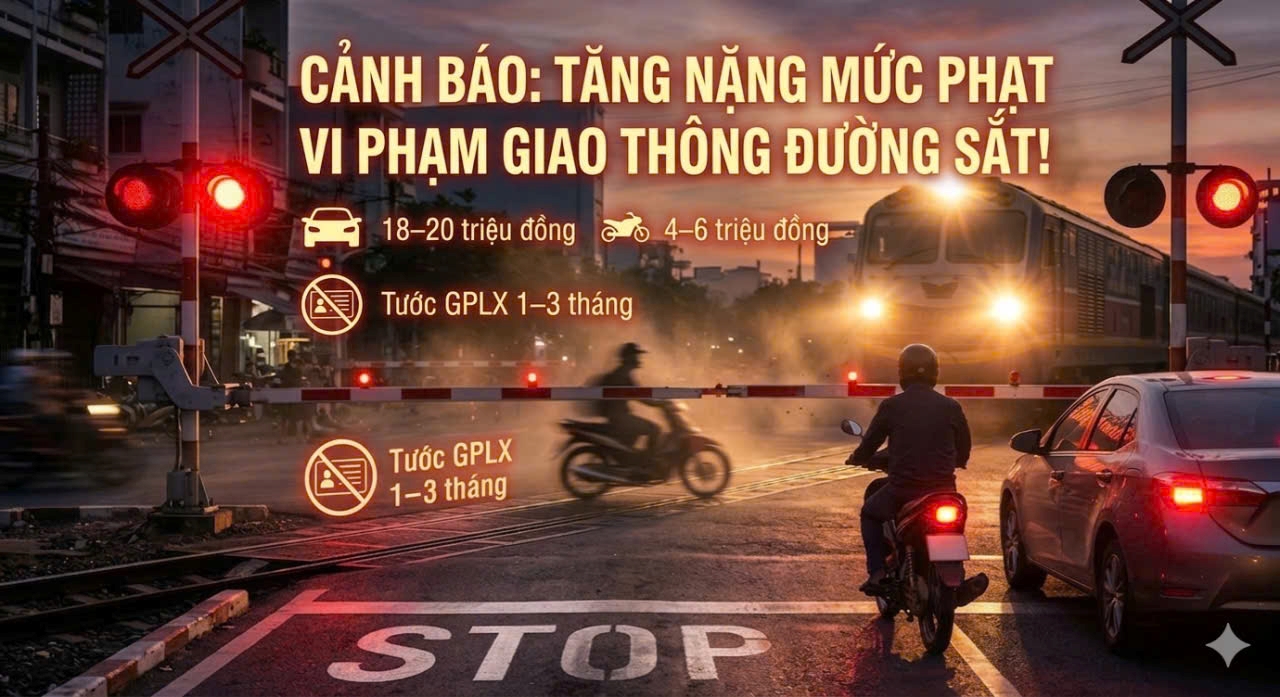 Công an xã Công Hải: Siết chặt kỷ cương, quyết tâm đảm bảo an toàn giao thông đường sắt