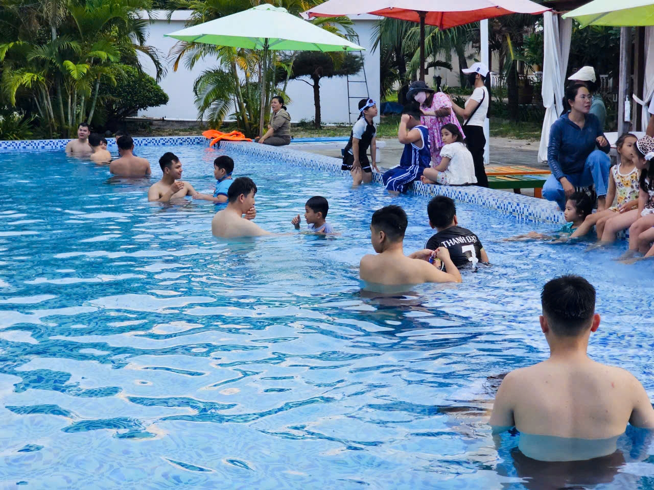Những “trái ngọt” từ Lớp bơi, võ thuật 0 đồng của Công an xã Đại Lãnh
