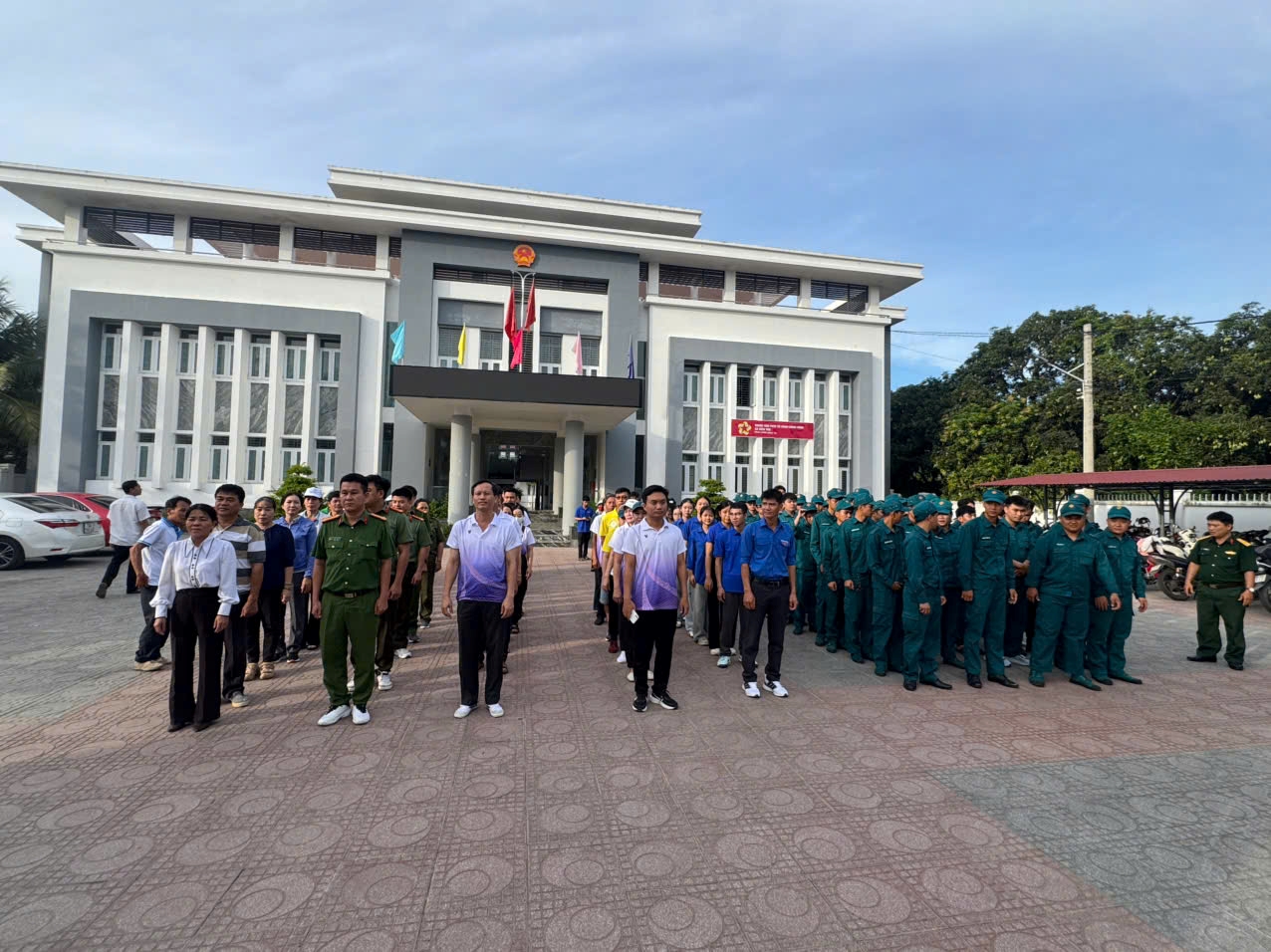 Xã Diên Thọ quyết tâm xây dựng địa bàn không ma túy