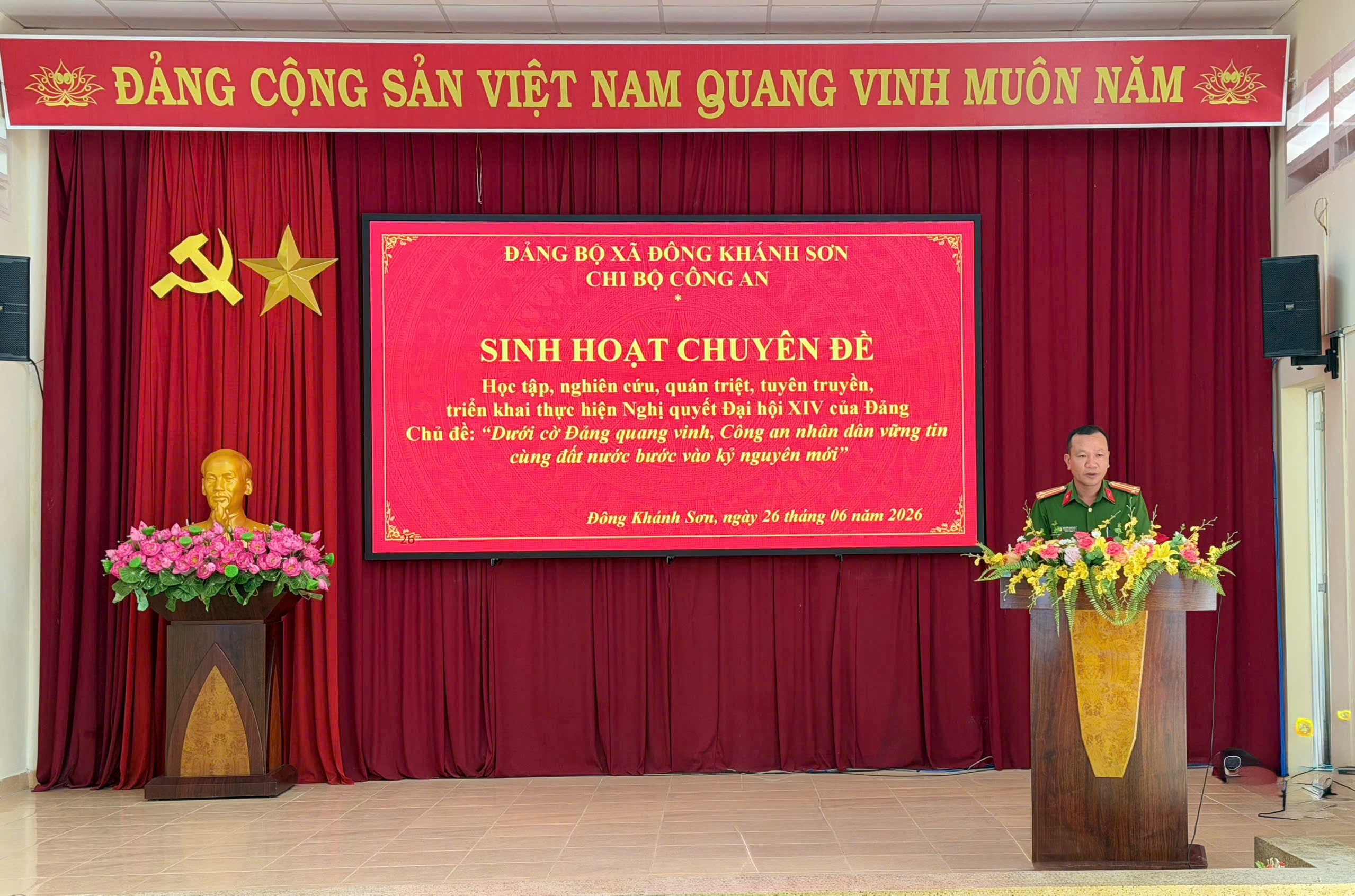 Học tập, quán triệt nghị quyết Đại hội XIV của Đảng