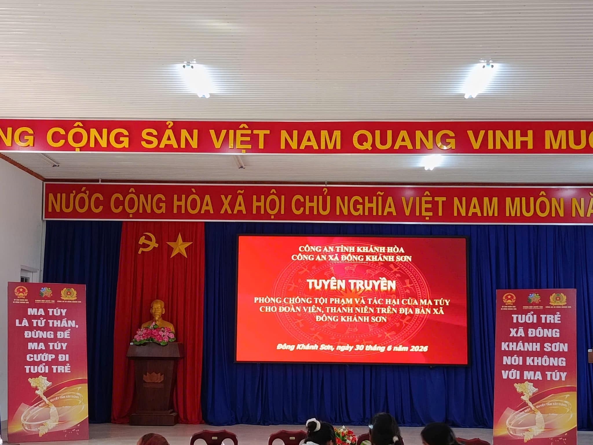 Tuyên truyền kiến thức về phòng, chống tội phạm và tệ nạn ma túy cho đoàn viên, thanh niên