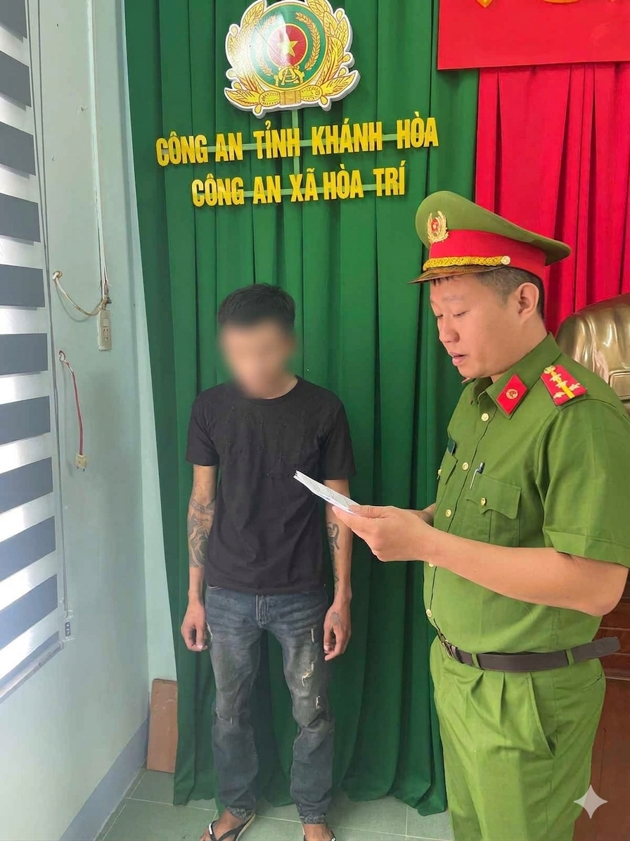 Kiên quyết xử lý hành vi sử dụng trái phép chất ma túy - quyết tâm xây dựng xã Hòa Trí không ma túy