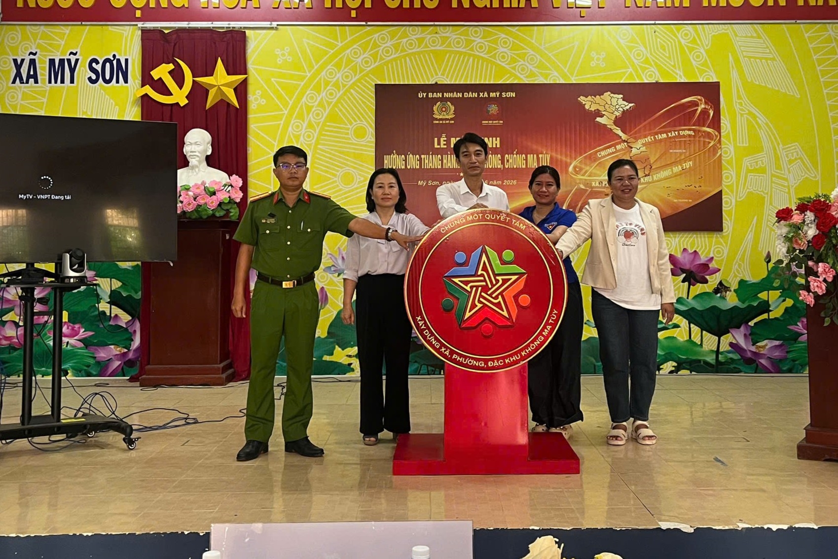 Mỗi bước chạy – Một thông điệp vì cộng đồng không ma túy