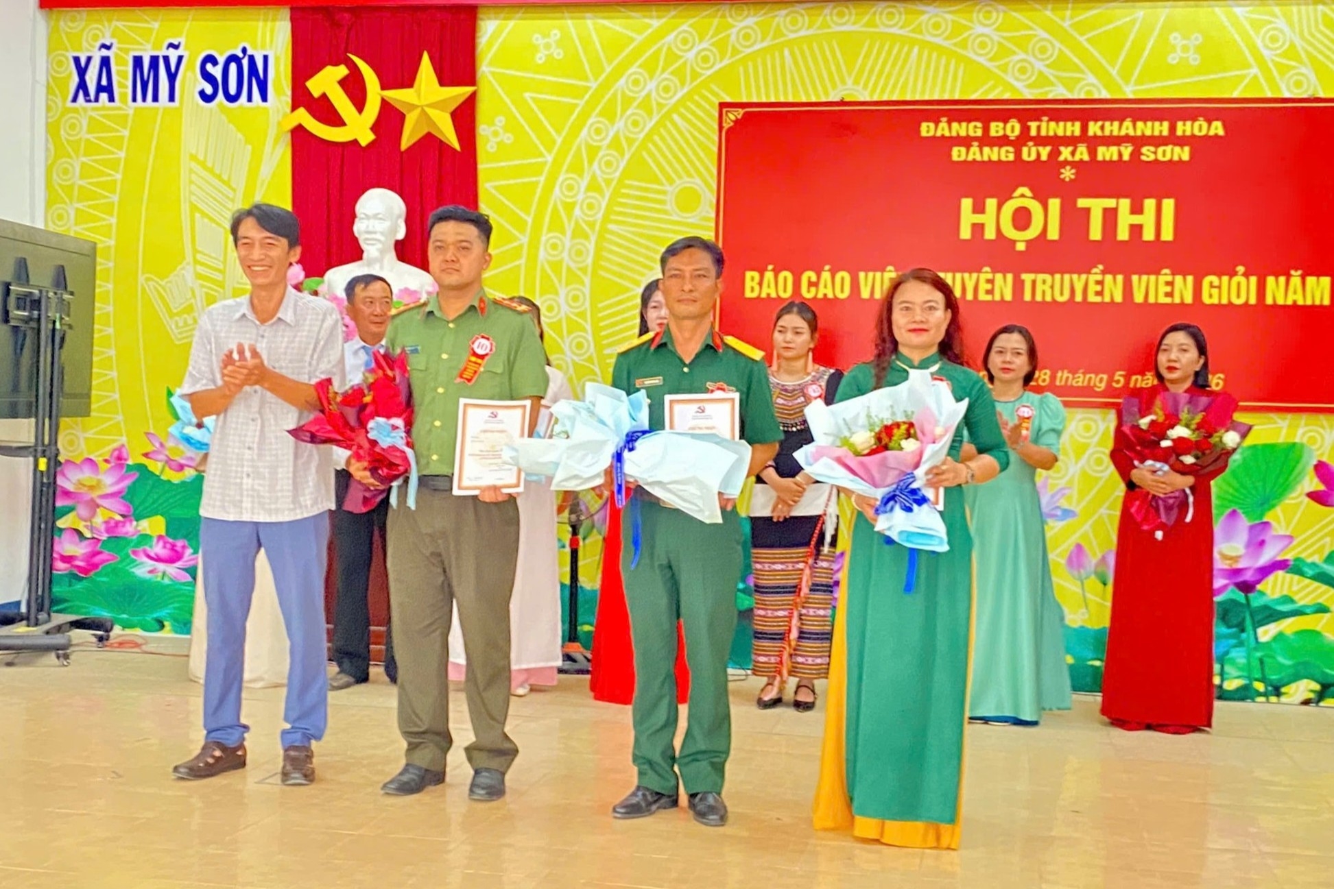 Lan tỏa khát vọng dựng xây nền An ninh cơ sở từ Hội thi Báo cáo viên năm 2026