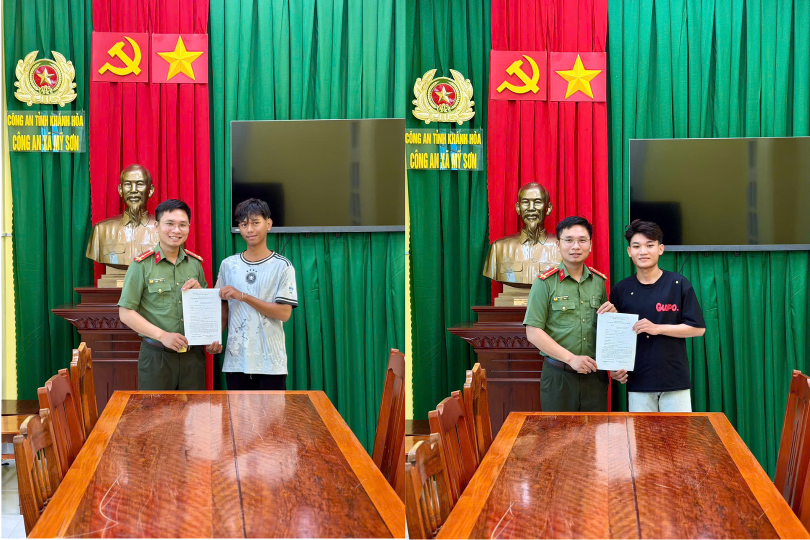Công an xã Mỹ Sơn đẩy mạnh tuyển chọn công dân thực hiện nghĩa vụ CAND năm 2027